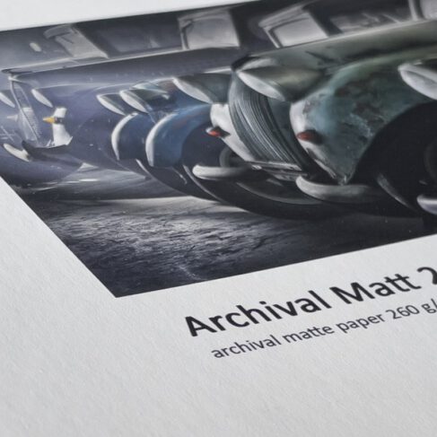 wydruki fotograficzne Wrocław - papier archival matt