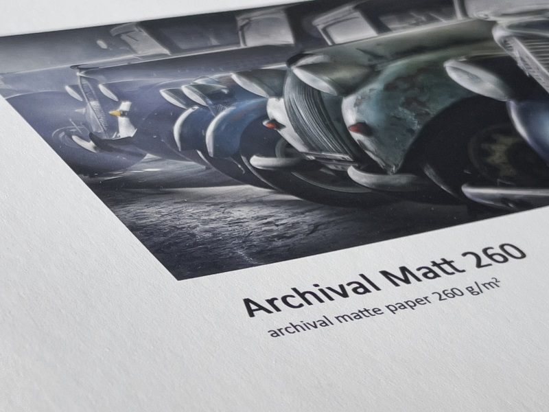 wydruki fotograficzne Wrocław - papier archival matt