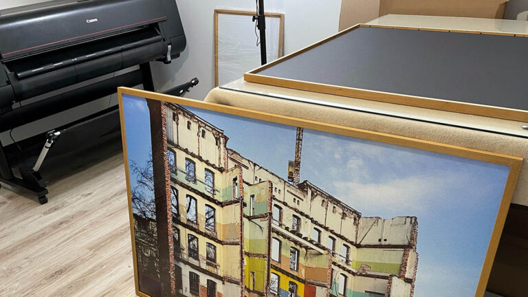 fine art print Wroclaw